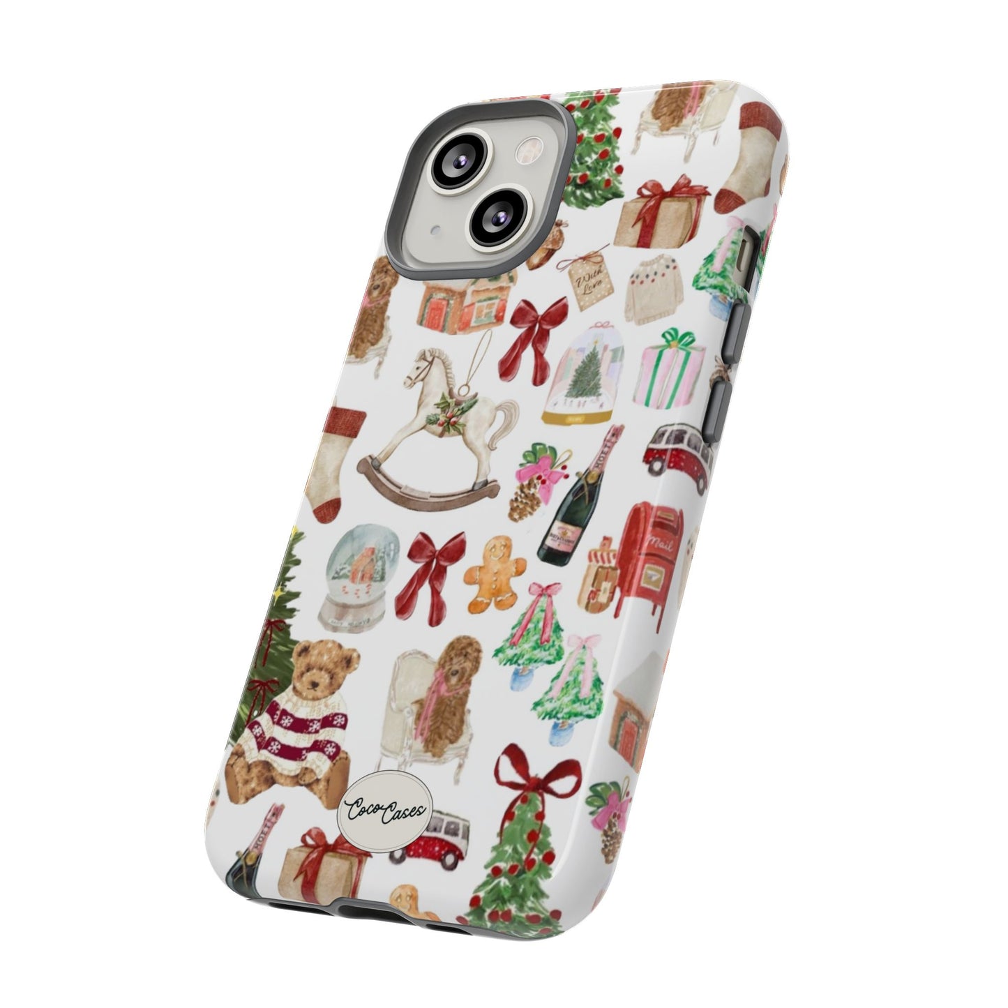 Christmas Chaos iPhone Case