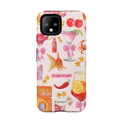 I'm glad I'm a girl Google Case