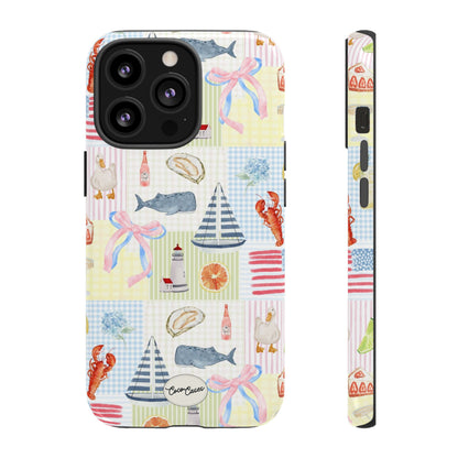 Pretty Patchwork iPhone Case