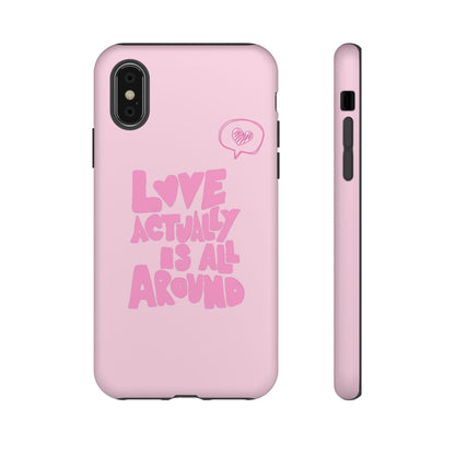 Love Actually Is iPhone Case