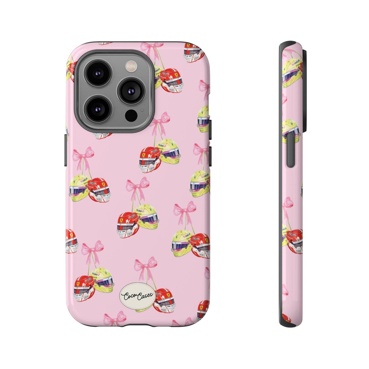 Helmet Bows iPhone Case