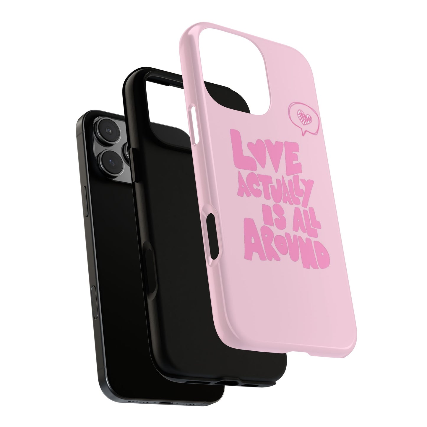 Love Actually Is iPhone Case