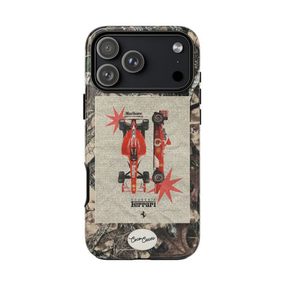 Camouflage Ferrari iPhone Case