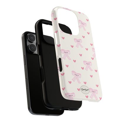 Pretty In Bows iPhone Case