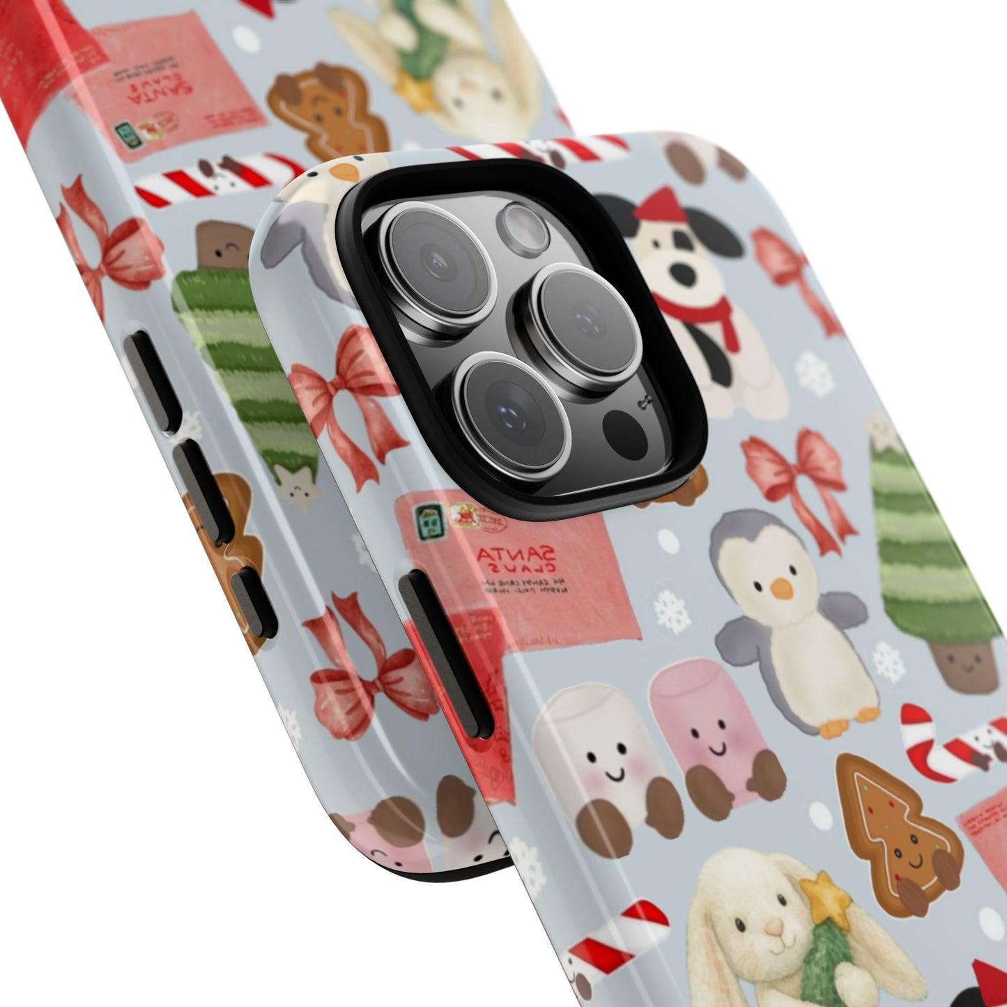 Festive Friends iPhone Case