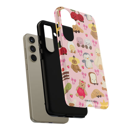 Pink Teddy Samsung Case