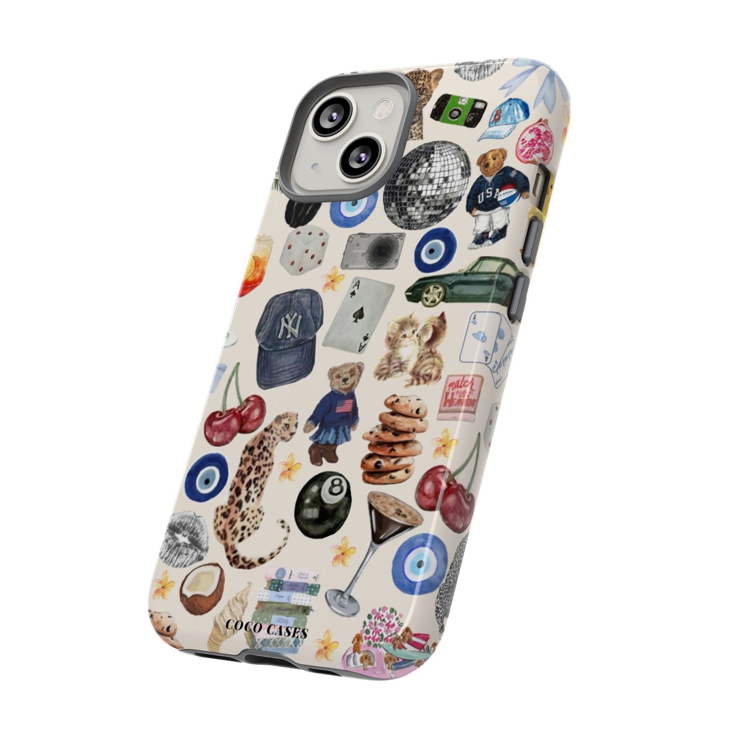 Cool Clutter iPhone Case