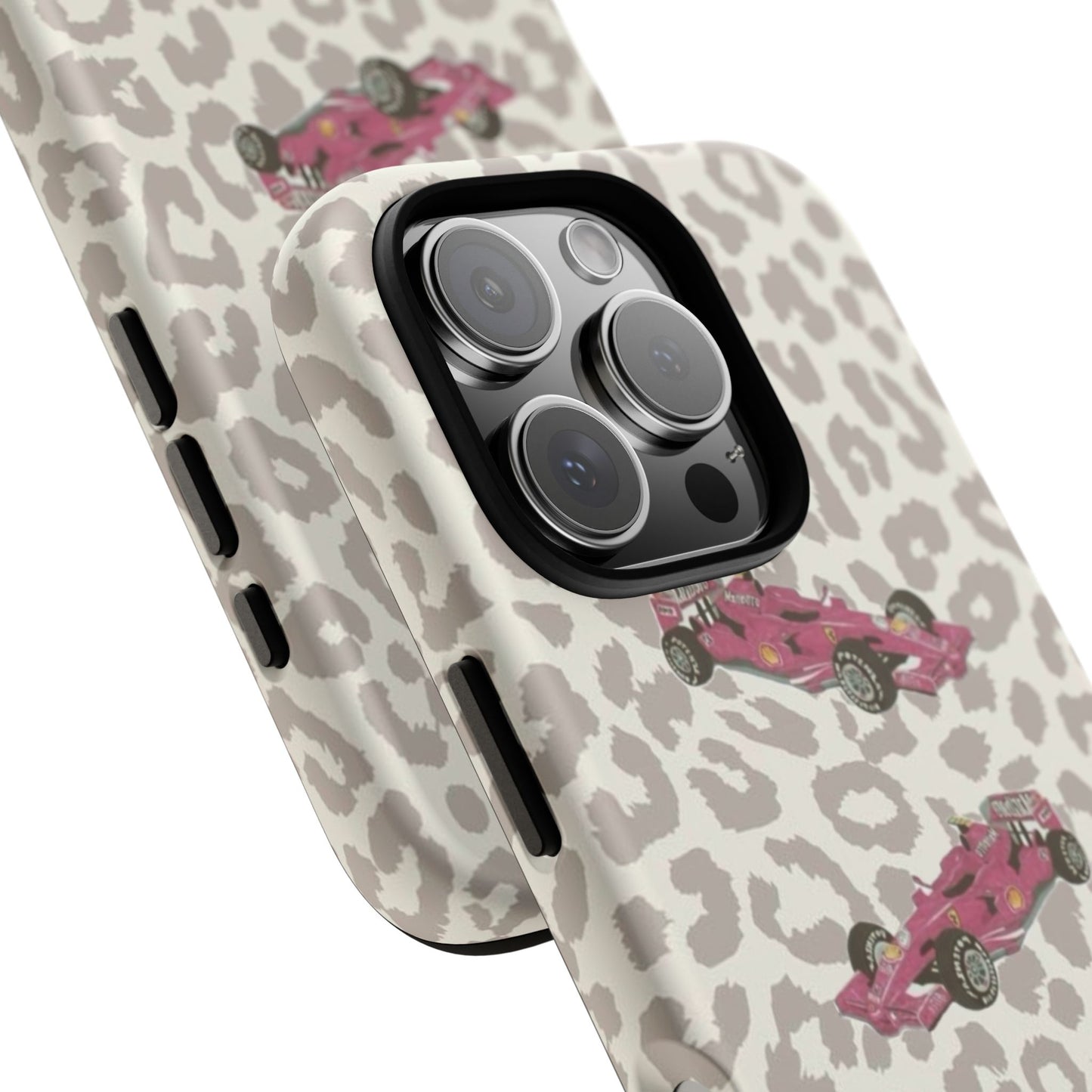 Leopard Lanes iPhone Case