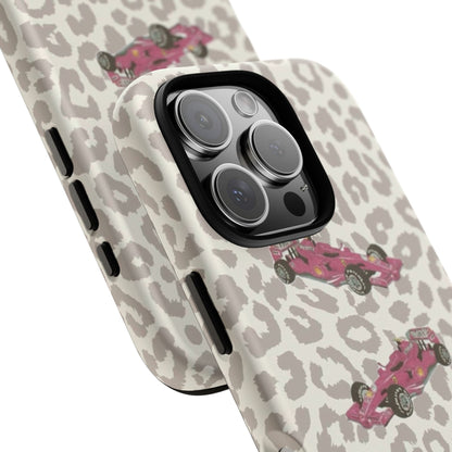 Leopard Lanes iPhone Case