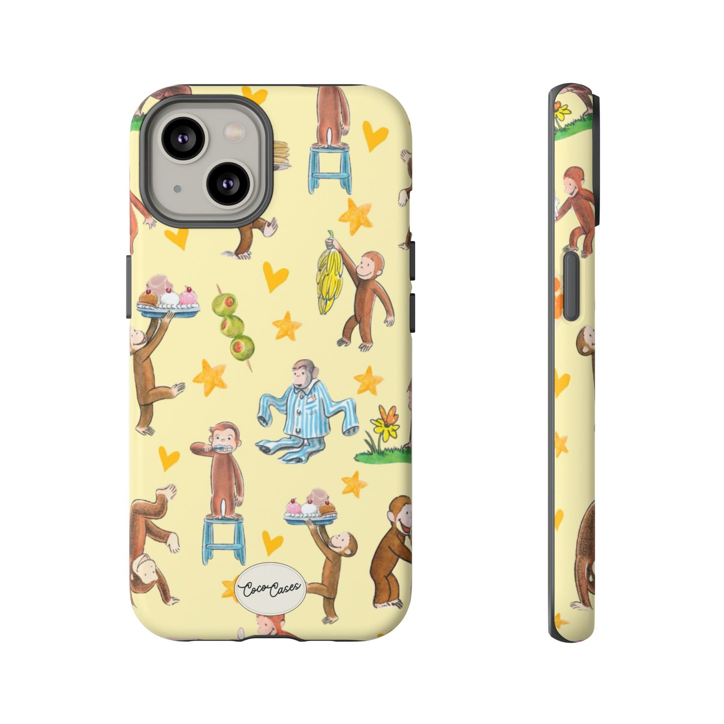 Curious Monkey iPhone Case