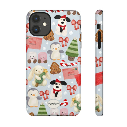 Festive Friends iPhone Case
