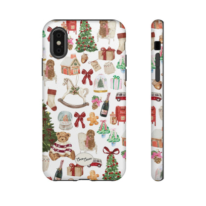 Christmas Chaos iPhone Case
