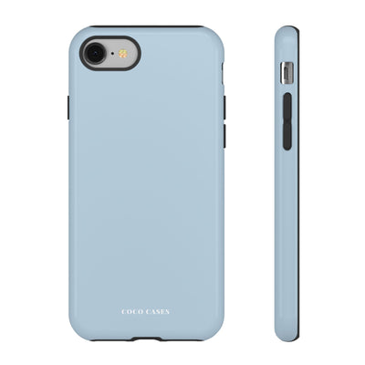 Burnt Blue iPhone Case