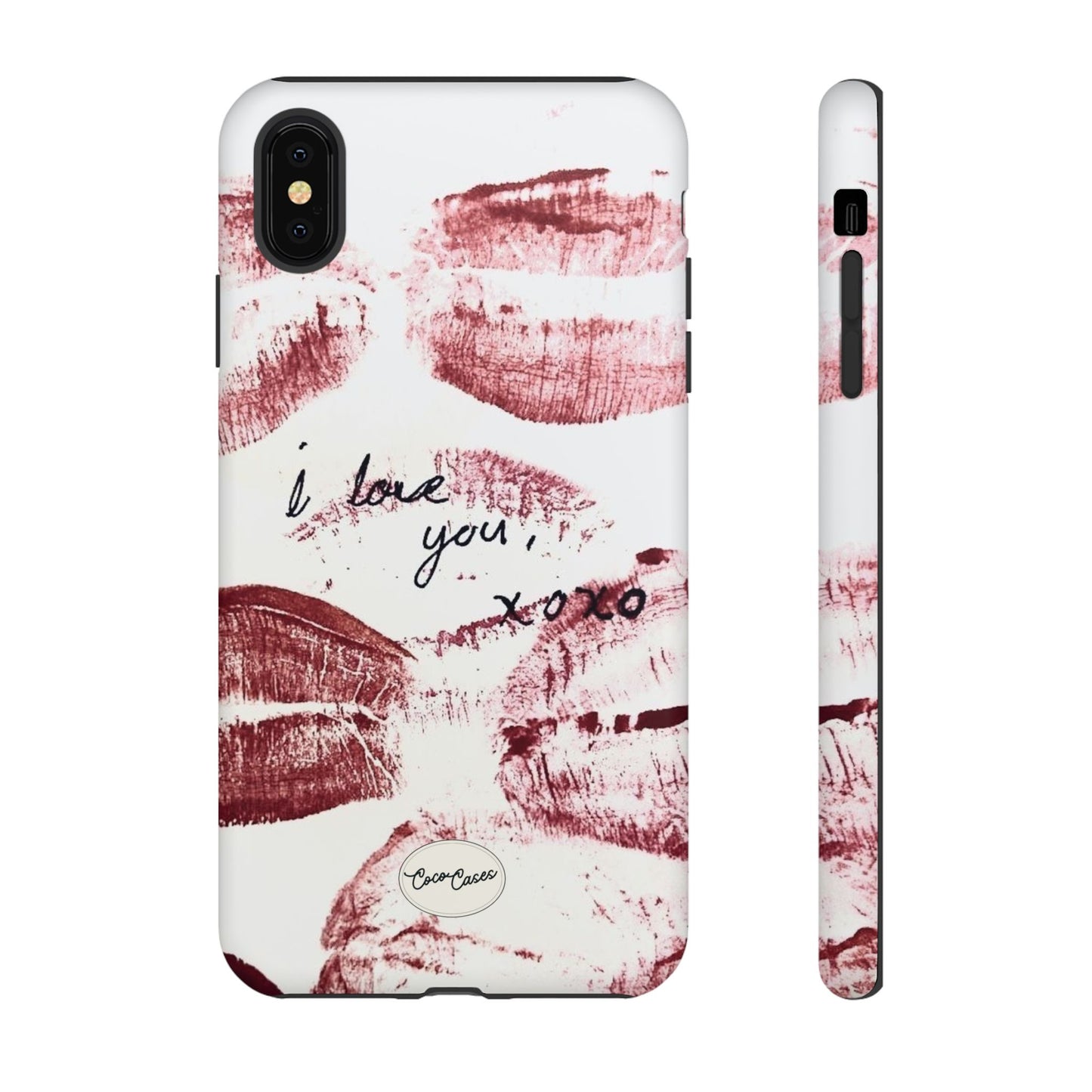 i love you iPhone Case