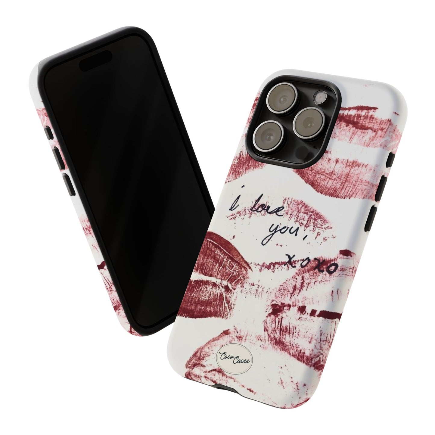 i love you iPhone Case