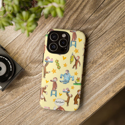 Curious Monkey iPhone Case