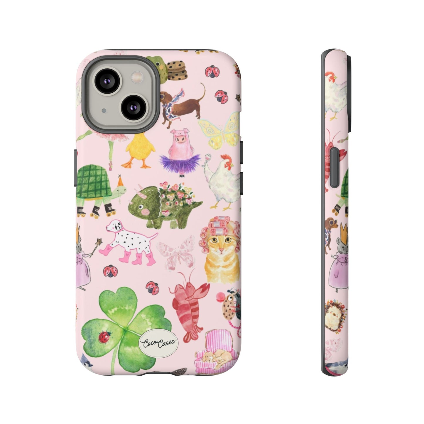 Critters & Creatures iPhone Case