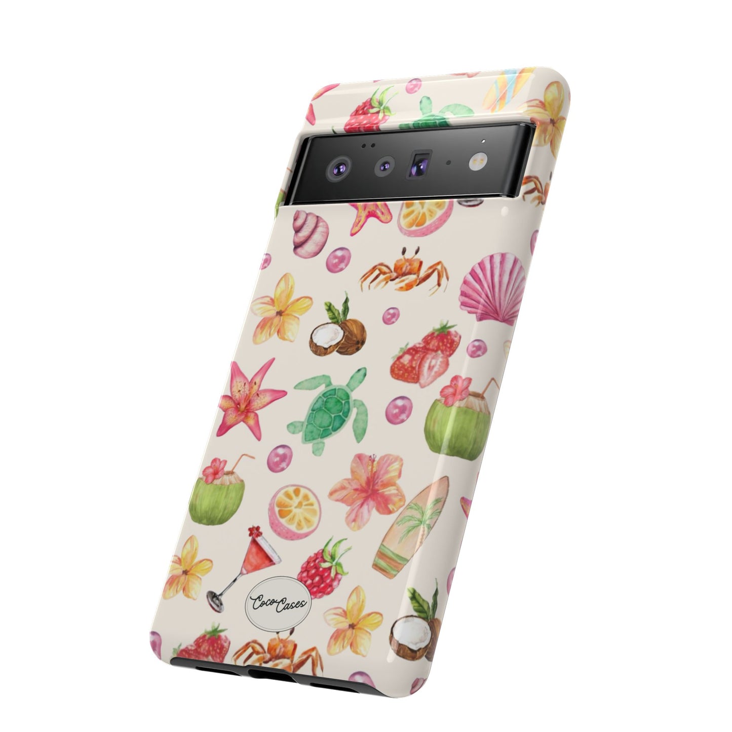 Beach Clutter Google Case