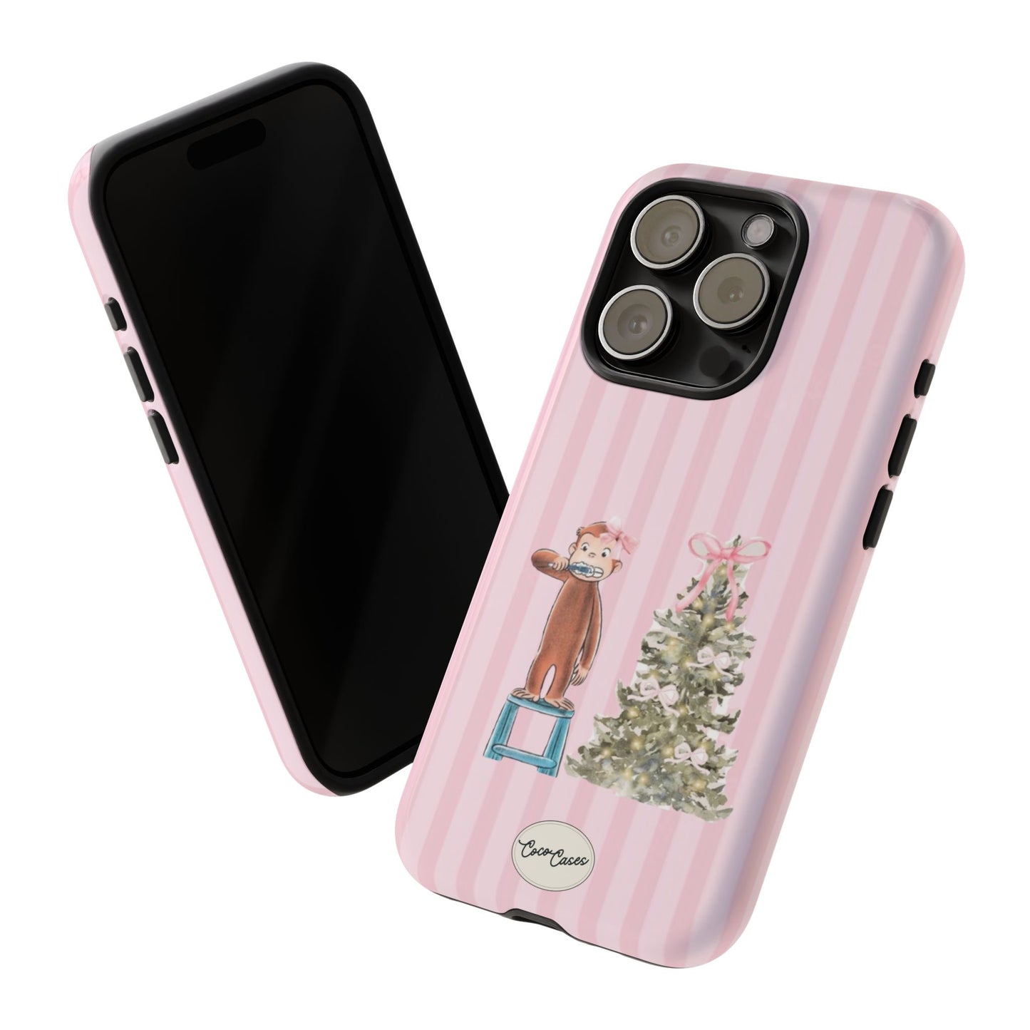 Curious Christmas iPhone Case