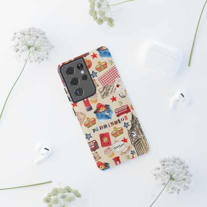 London Bear Samsung Case