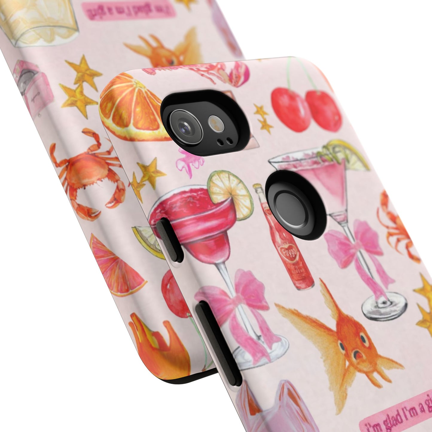 I'm glad I'm a girl Google Case