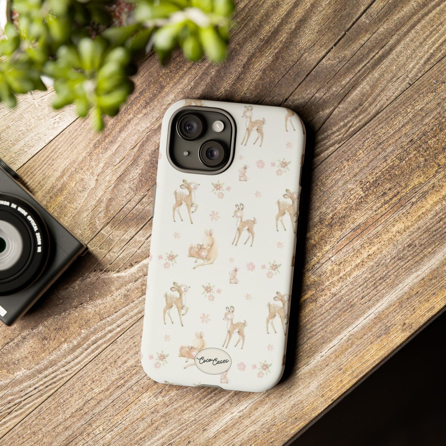 Dainty Deer iPhone Case