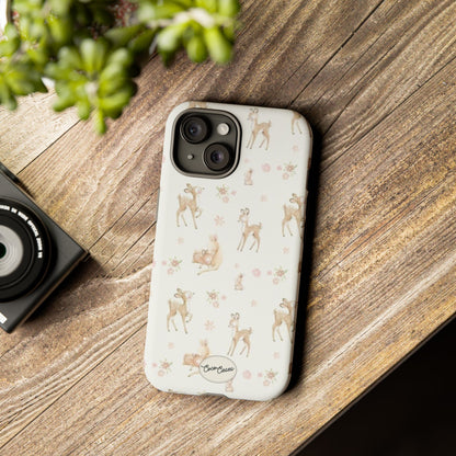 Dainty Deer iPhone Case