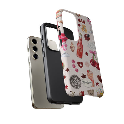 Pink Clutter Samsung Case