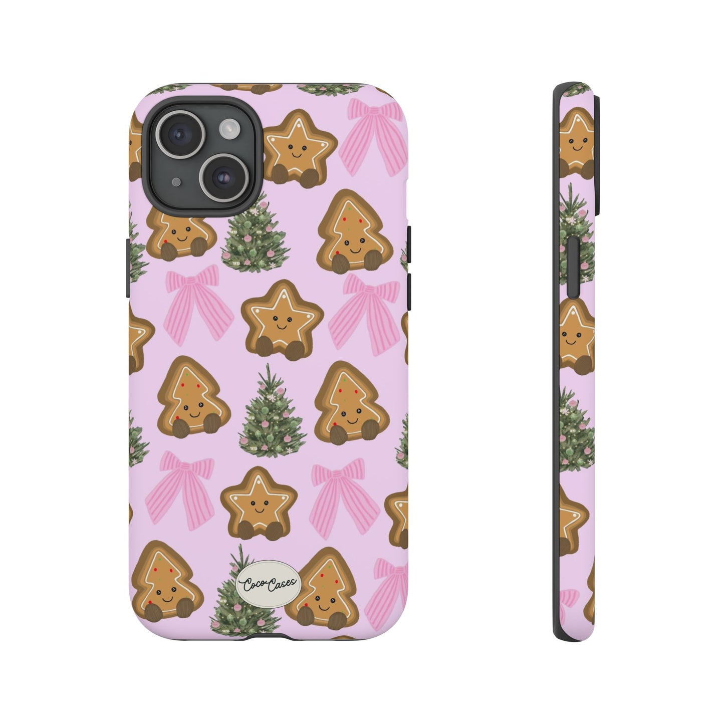 Gingerbread Dreams iPhone Case