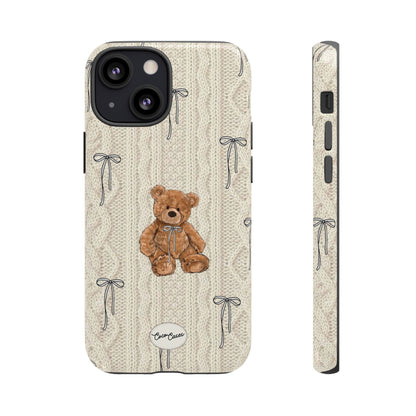 Little Bow Bear iPhone Case