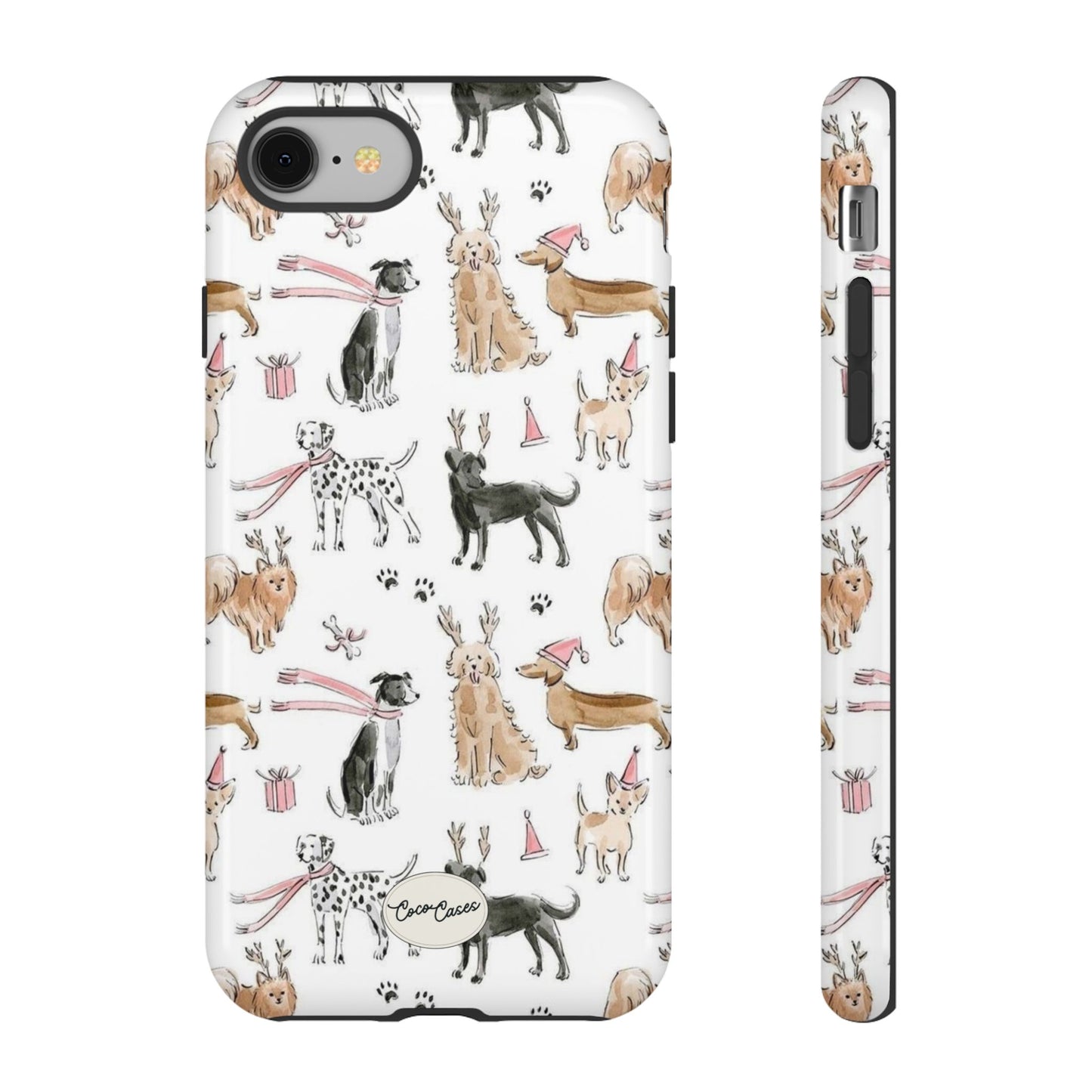 Wagging Winter iPhone Case