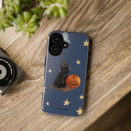 Black Cat iPhone Case