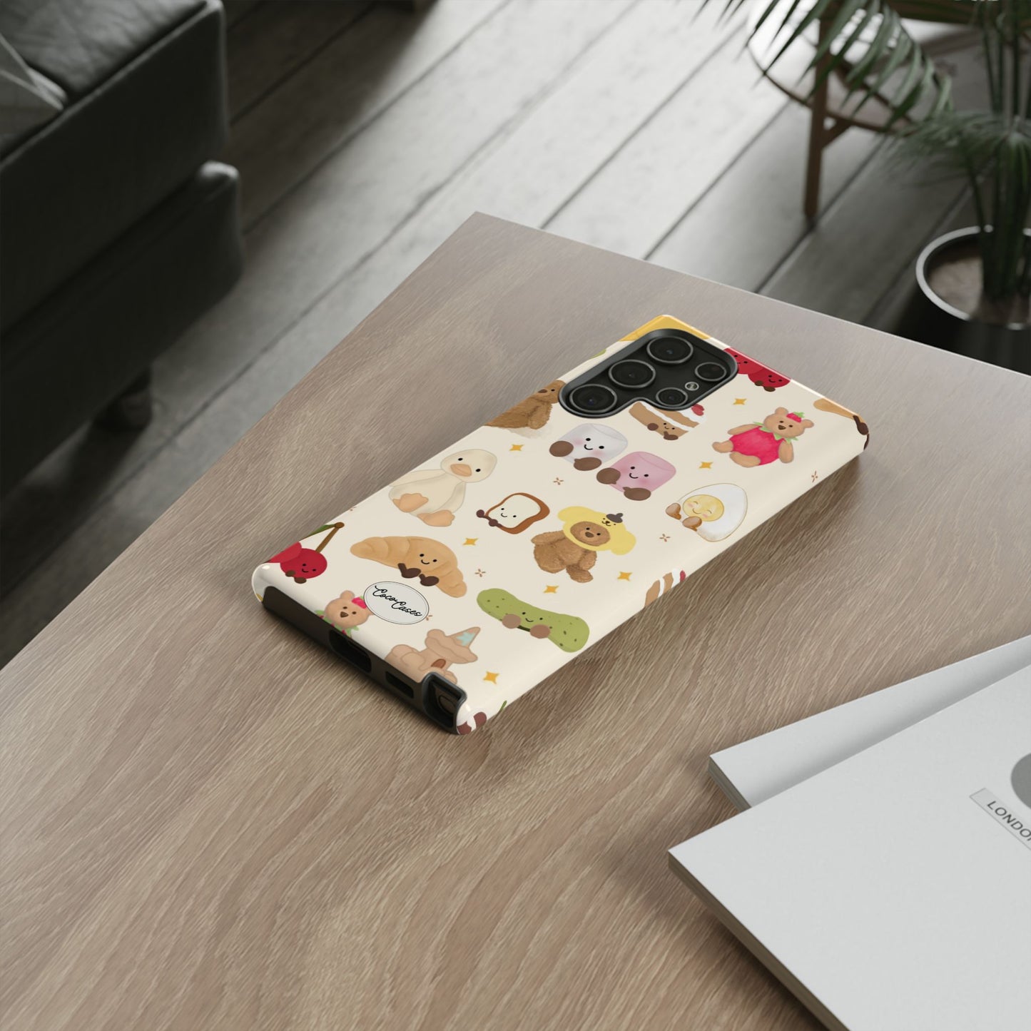 Teddy Chaos Samsung Case