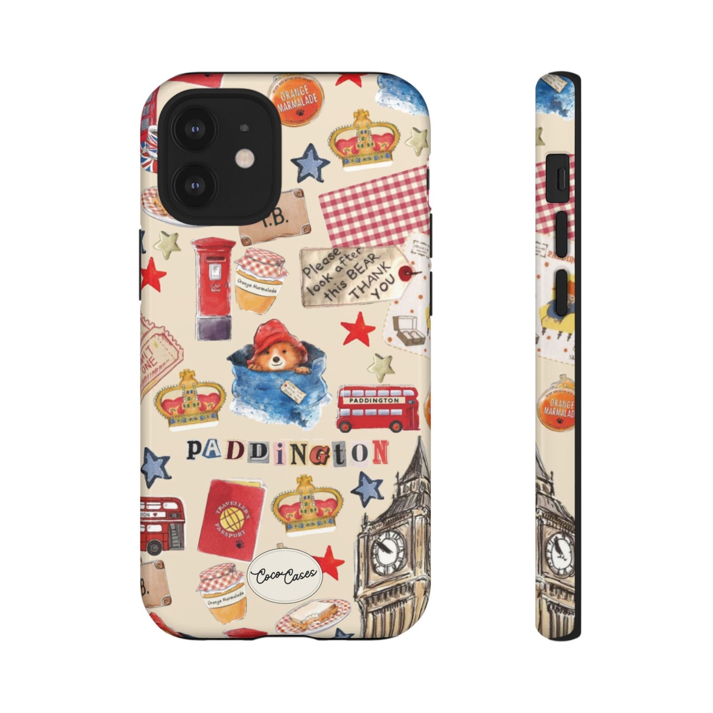 London Bear iPhone Case