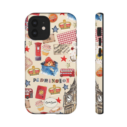 London Bear iPhone Case
