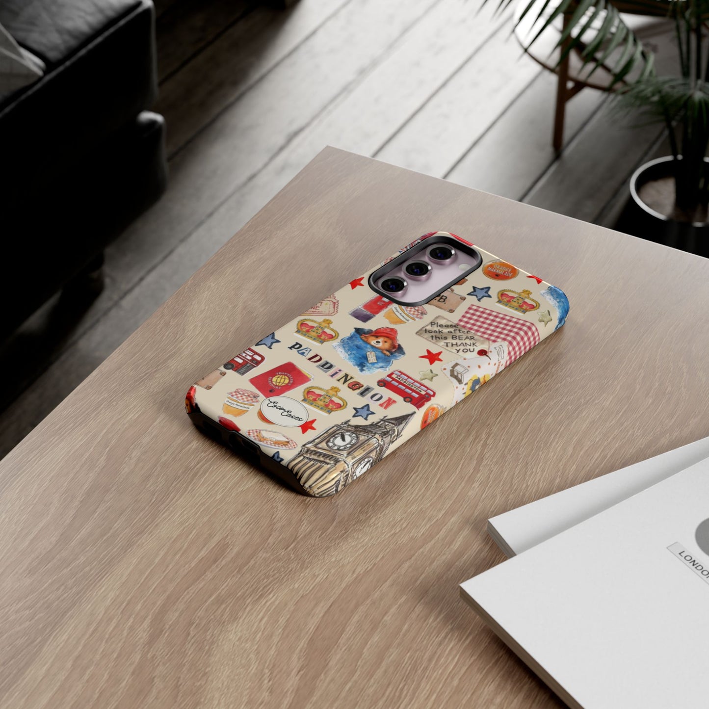 London Bear Samsung Case