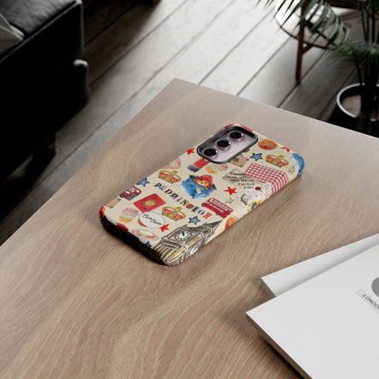 London Bear Samsung Case