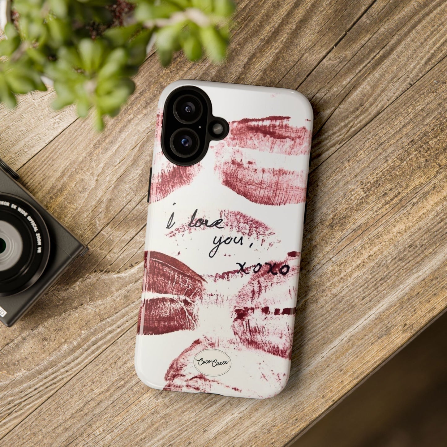 i love you iPhone Case