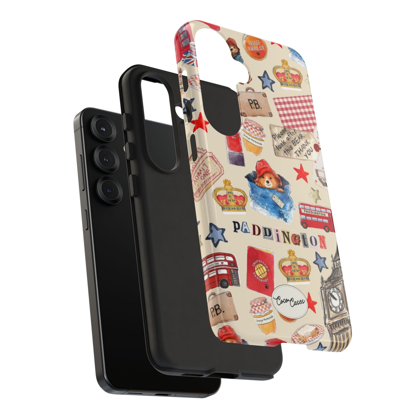 London Bear Samsung Case