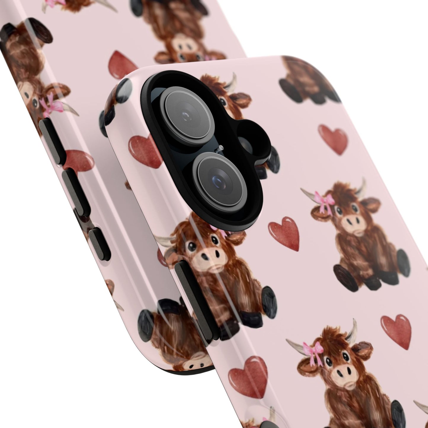 Highland Hearts iPhone Case
