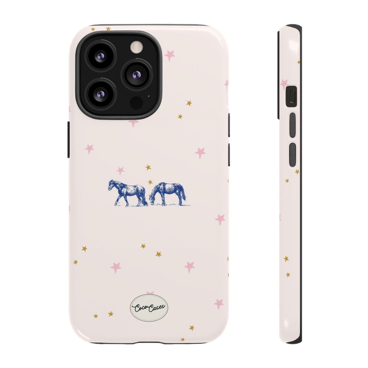 Wild Star Ranch iPhone Case