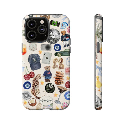 Cool Clutter iPhone Case