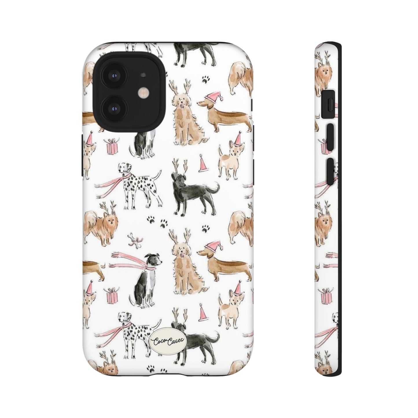 Wagging Winter iPhone Case