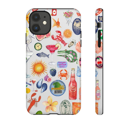 Summer Clutter iPhone Case