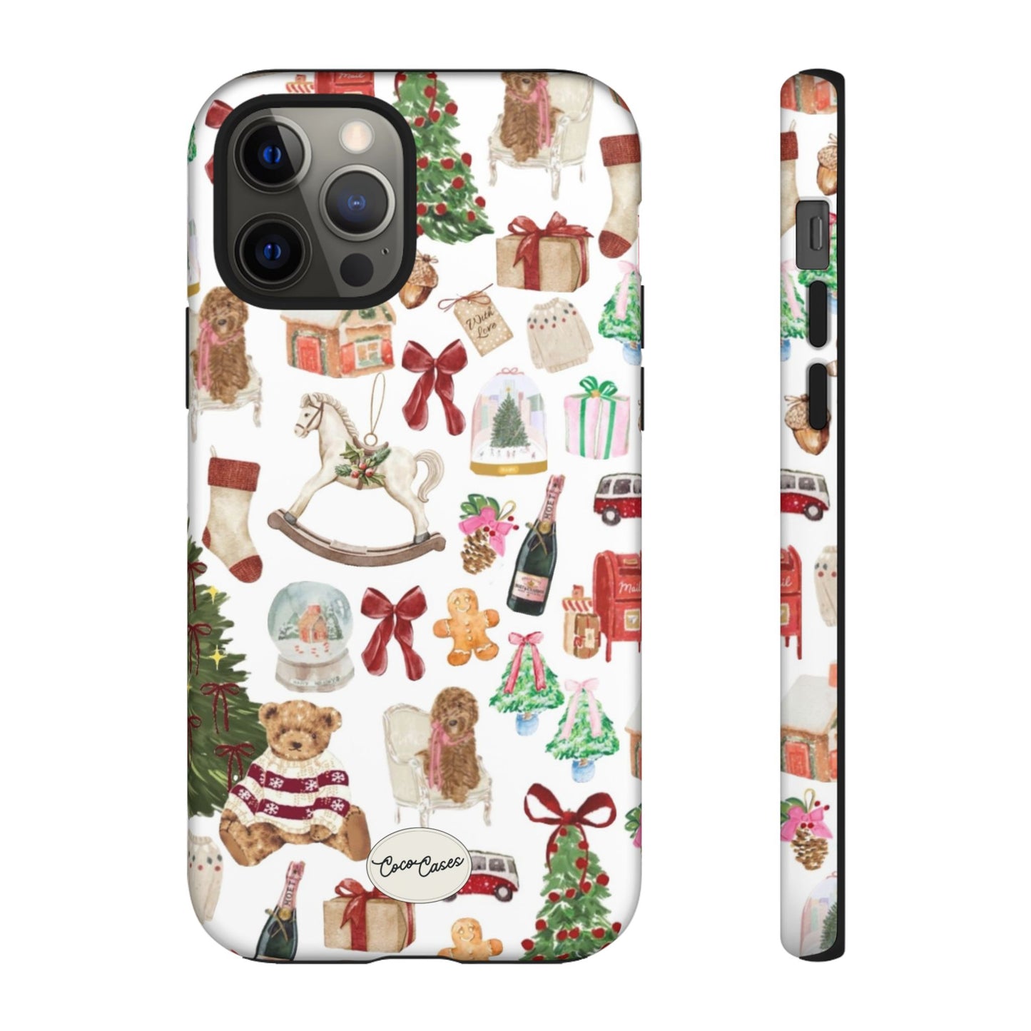 Christmas Chaos iPhone Case