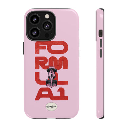 Pink Pitstop iPhone Case