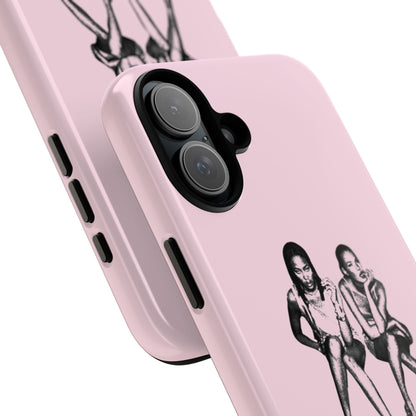 Runway Pair iPhone Case