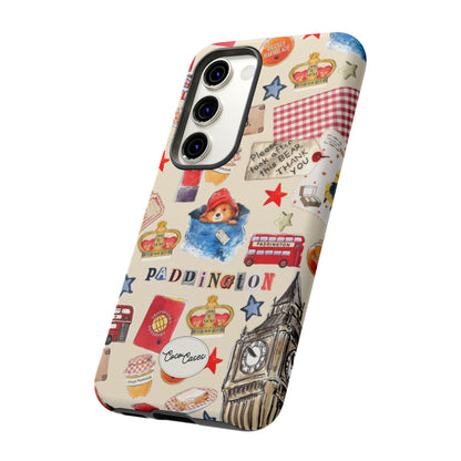 London Bear Samsung Case