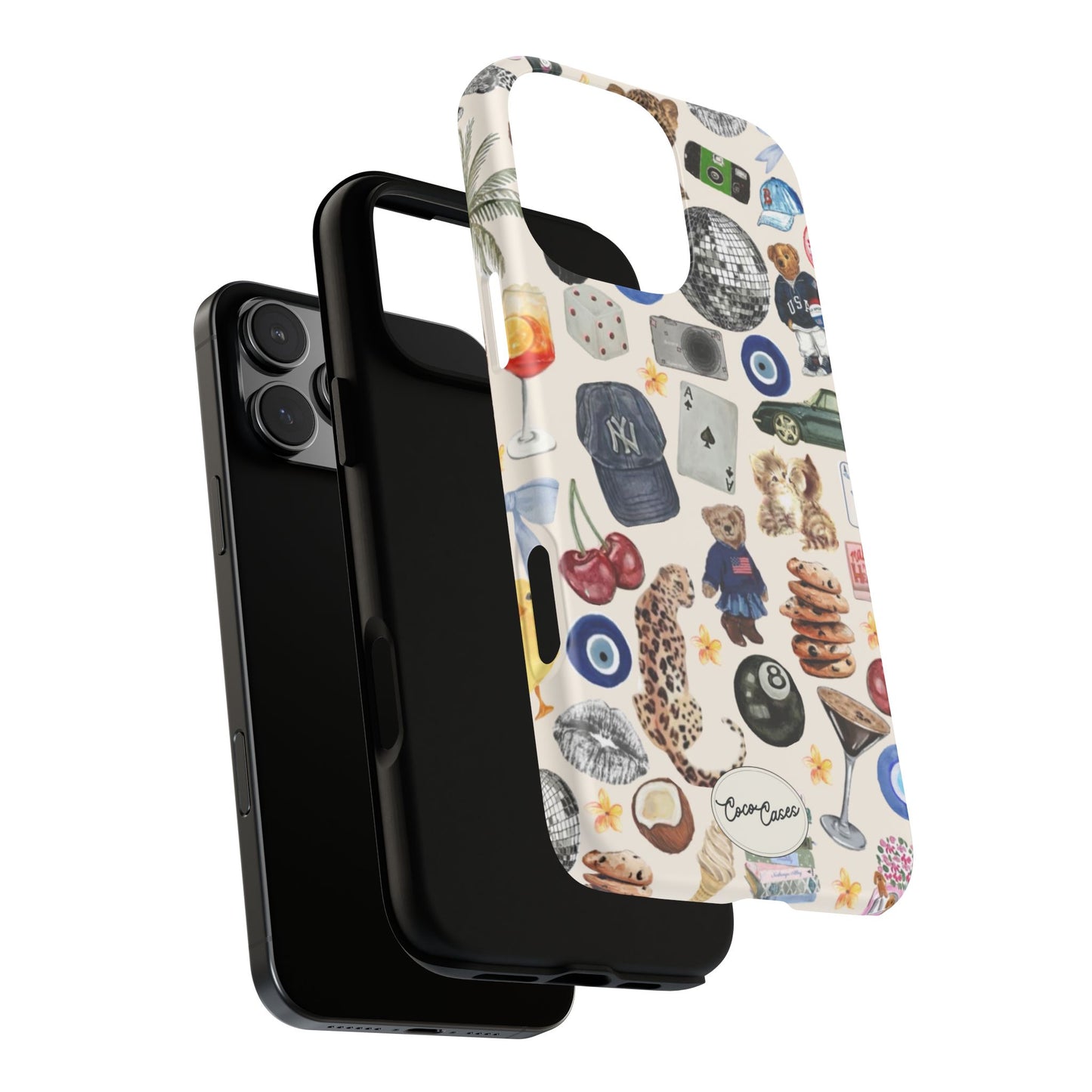 Cool Clutter iPhone Case