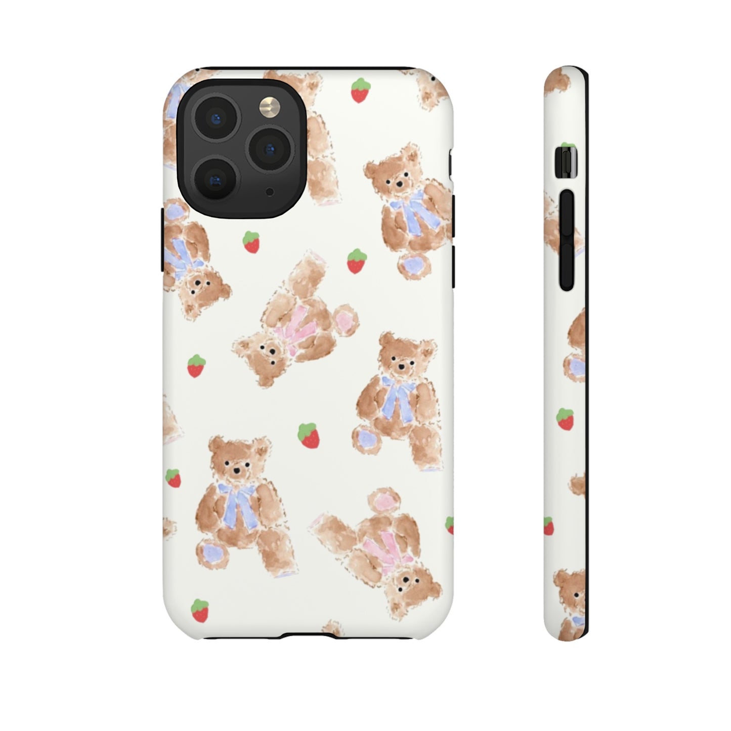 Bears and Berries iPhone Case